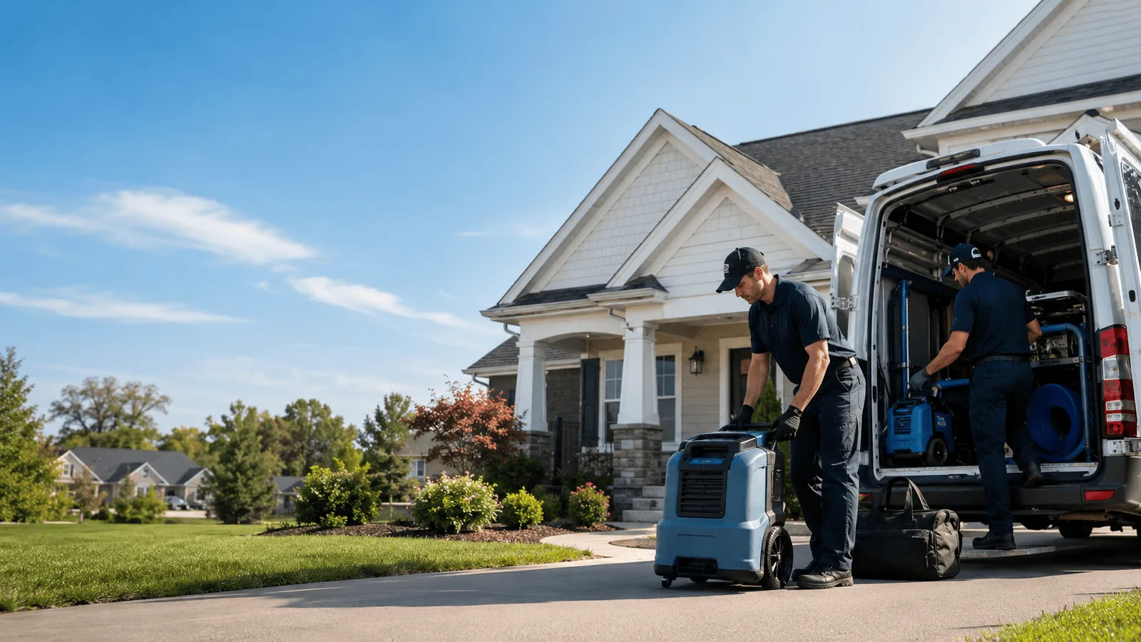 Mold Remediation in Davis, CA